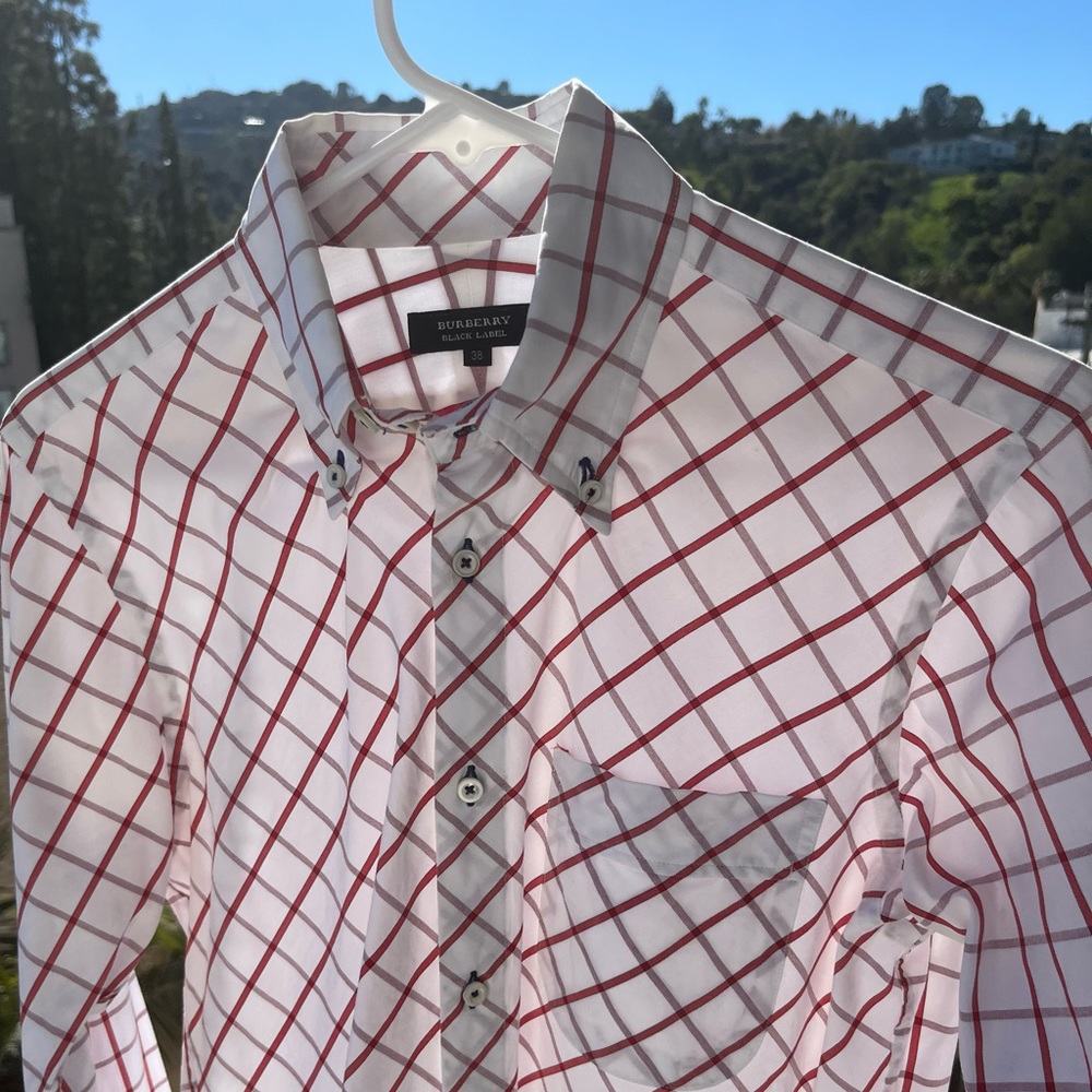 Burberry Black Label Shirt in great condition.
